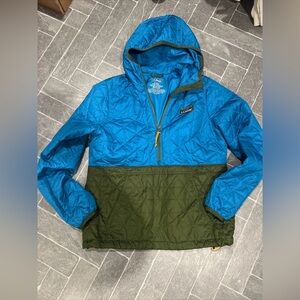 L.L. Bean women’s quilted down pullover jacket - Small